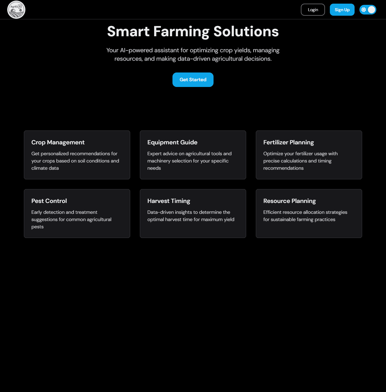 Agri Tech