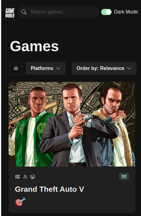 Game World