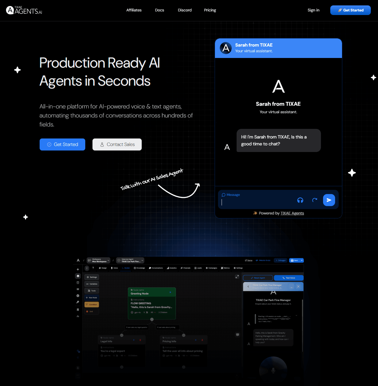 TIXAE Agents